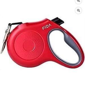 Fida Retractable Dog Leash X-Small Breed (RED)